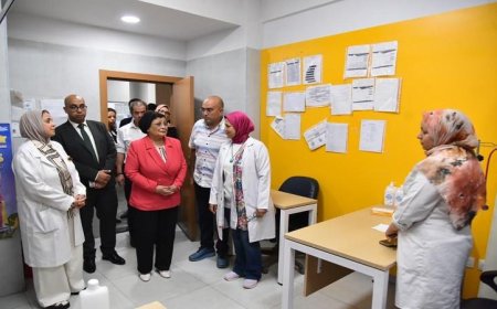 نائبة وزير الصحة تستثمر في تطوير الرعاية الصحية بجولة ميدانية شاملة في الإسكندرية