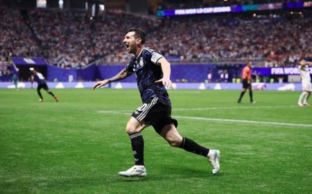 جاربر يتنبأ بزيادة تأثير ميسي في الدوري الأمريكي بعد انتهاء كأس العالم