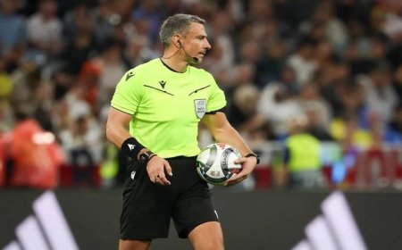 السلوفيني فينتشيتش يتولى تحكيم نهائي كأس العالم 2023