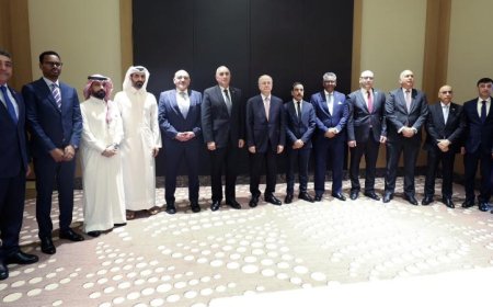 رئيس وزراء فلسطين يشرح آخر المستجدات للسفراء العرب في باكو ويدعو لإنهاء العدوان