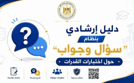 التعليم العالي تطلق دليل إرشادي شامل بنظام سؤال وجواب لاختبارات القدرات