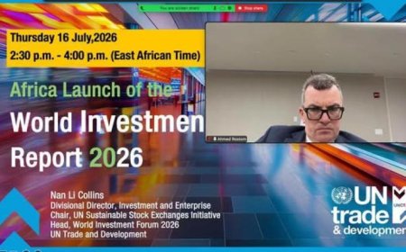 وزير التخطيط يتحدث في جلسة الأونكتاد حول إطلاق تقرير الاستثمار في إفريقيا