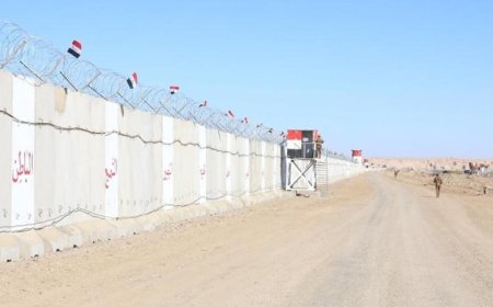 تعزيز الإجراءات الأمنية على الحدود العراقية السورية لمواجهة التحديات الأمنية