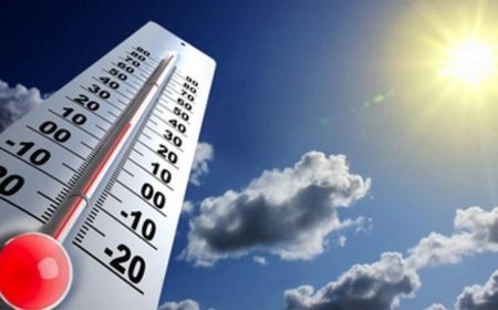 الأرصاد تحذر من طقس شديد الحرارة والرطوبة غدًا مع ارتفاع الحرارة إلى 36 درجة في القاهرة
