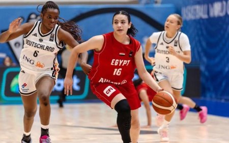 منتخب ناشئات السلة يحقق فوزًا تاريخيًا على ألمانيا في أولى مبارياته بمونديال تحت 17 عامًا