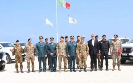 الجيش اللبناني يستقبل 6 آليات جديدة في إطار التعاون مع اللجنة العسكرية الإيطالية