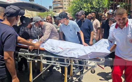 المجلس الوطني الفلسطيني يصف استهداف مشيعي جنازة في النصيرات بأنه جريمة حرب