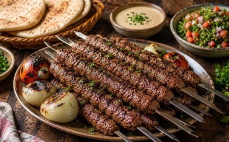 إليك طريقة عمل كفتة الحاتي الشهية كالمطاعم بخطوات بسيطة في منزلك