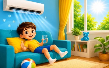 أكثر الأخطاء شيوعاً للأمهات عند استخدام التكييف لحماية الأطفال في الصيف