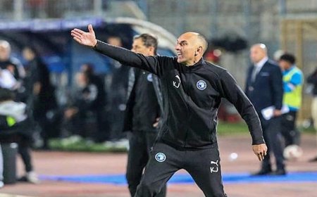 بيراميدز يشكر يورتشيتش على إنجازاته المذهلة في عالم كرة القدم