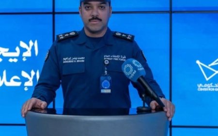 الكويت تواجه تحدياً كبيراً السيطرة على حريقين في جنوب البلاد نتيجة للهجمات الإيرانية
