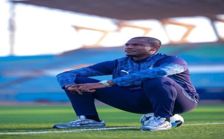 بيراميدز يعين رولاني موكوينا مدربًا جديدًا للفريق في خطوة طموحة نحو النجاح