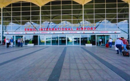 مدير مطار أربيل يؤكد استمرار الحركة الجوية وعدم حدوث أي إغلاق