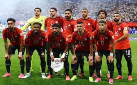 منتخب مصر يطلق رحلته نحو تصفيات أمم أفريقيا 2027