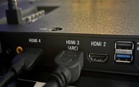 مشكلة في منفذ HDMI تؤثر سلبا على جودة عرض شاشة التلفاز