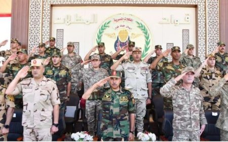نجاح ختام التدريب المصري التركي المشترك العُقاب الذهبي GOLDEN EAGLE