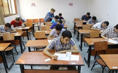 بدء امتحانات الدور الثاني لصفوف النقل في جميع المحافظات