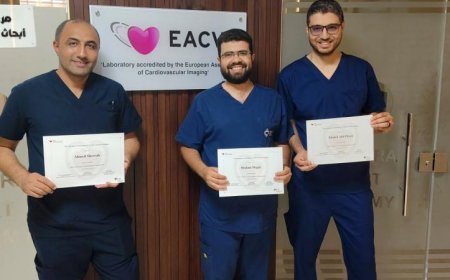 أكاديمية قلب المبرة تُعتمد كمركز إقليمي وعالمي رائد في مجال التصوير القلبي