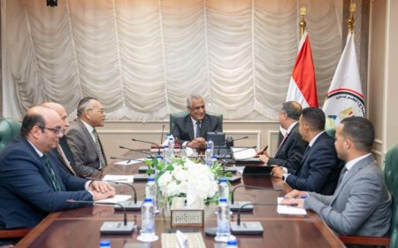 وزير الدولة للإنتاج الحربي يلتقي شركة تاليس لتعزيز توطين تكنولوجيا الاتصالات في مصر