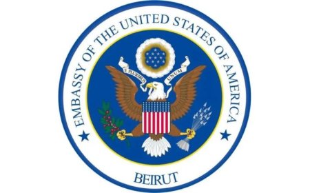 السفارة الأمريكية في بيروت تصدر تحذيراً هاماً للمسافرين إلى لبنان وضرورة الحذر للرعايا الأمريكيين
