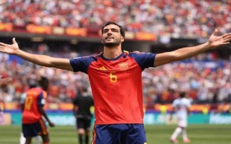 الإسباني ميرينو يعتبر مواجهة منتخب الأرجنتين تحديًا كبيرًا في عالم كرة القدم