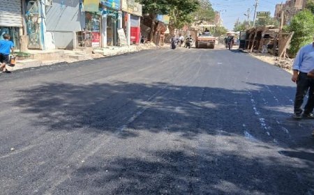 محافظ الجيزة يعلن بدء تطوير وتوسعة ورصف طريق أبو صير الحوامدية لتعزيز البنية التحتية