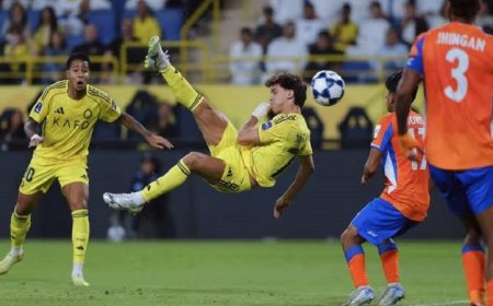 النصر السعودي يبدأ معسكره التحضيري في البرتغال لاستعدادات الموسم الجديد