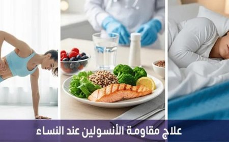 طرق فعالة للتغلب على مقاومة الأنسولين واستعادة حيوية جسمك