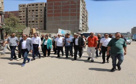 محافظ القاهرة يعلن عن خطوات جديدة لنقل وحدة الرصد البيئي وفرع هيئة النظافة في المرج