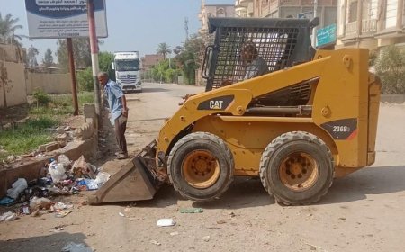 حملات شاملة لزيادة الإشغالات وتعزيز مستوى النظافة والخدمات في الفيوم