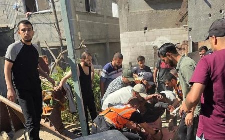ارتفاع عدد الشهداء نتيجة القصف الإسرائيلي على غرب غزة إلى 5 بينهم 3 أطفال