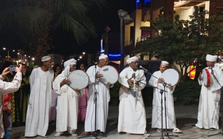 شارع الفن في أسوان يحتفل بالفلكلور النوبي ويكشف عن مواهب جديدة
