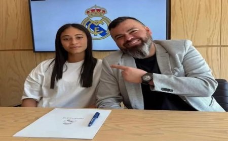 اللاعبة المغربية ياسمين زهير تنضم إلى ريال مدريد في صفقة مثيرة