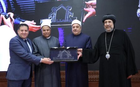 وكيل الأزهر يشارك في فعالية مميزة لبيت العائلة المصرية بالمركز الثقافي القبطي الأرثوذكسي