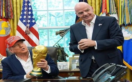إنفانتينو يقترب من تجنب عقوبات اللجنة الأولمبية الدولية في أزمة بالوجون