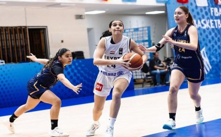 منتخب ناشئات السلة يحقق فوزًا مستحقًا على كولومبيا ويتأهل المنافسة على المركز التاسع في بطولة العالم
