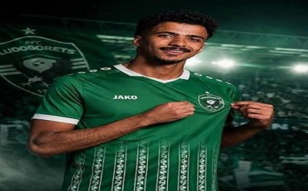 لودوجوريتس يتعاقد مع حسام عبد المجيد رسميا بعد التوصل لاتفاق مع الزمالك