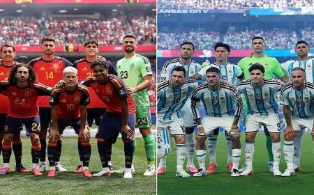 تشافي يؤكد أهمية اللعب الجماعي لتتويج إسبانيا على الأرجنتين