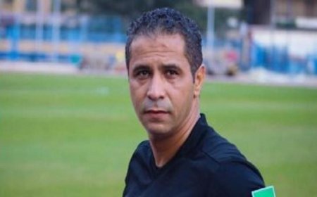 محمود عاشور يعلن موعد اعتزاله التحكيم ويكشف عن خطته المستقبلية