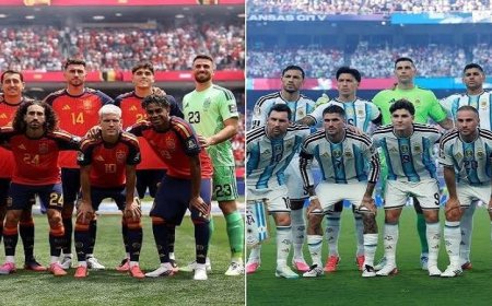 تعرف على القنوات الناقلة وموعد نهائي كأس العالم المثيرة بين إسبانيا والأرجنتين