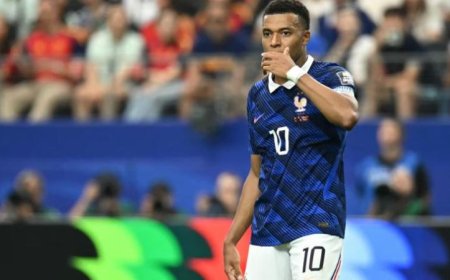 مبابي يحطم رقم ميسي ويصبح الهداف التاريخي لمونديال كأس العالم