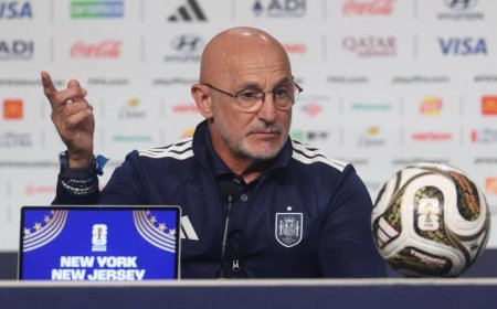 مدرب منتخب إسبانيا يحذر حكم مباراة النهائي لمونديال 2023 من تجاهل الأرجنتين