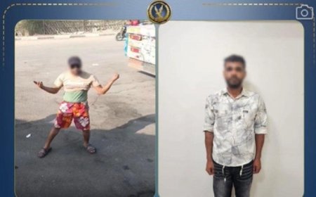 القبض على شخص هدد سائق شاحنة للحصول على أموال بال coercion