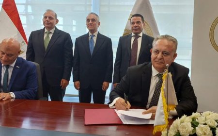 وزير العدل يطلق فرع توثيق بنك مصر الجديد في التجمع الخامس مع صور حصرية