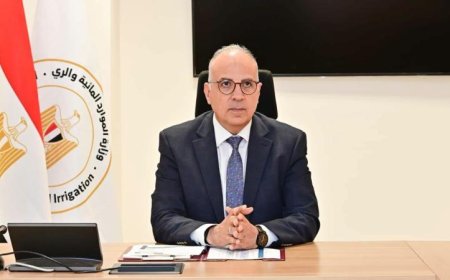 وزير الري يؤكد أهمية المتابعة اللحظية في إدارة الموارد المائية بمصر