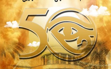 قصر الفنون يحتفل باليوبيل الذهبي في رحلة 50 عامًا من الإبداع التشكيلي المصري