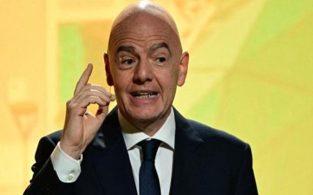إنفانتينو يغيب عن مباراة المركز الثالث بسبب الأحوال الجوية القاسية