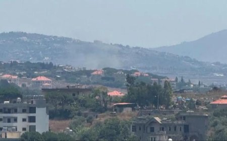 تصعيد عسكري إسرائيلي في جنوب لبنان وانهيار جزء من مبنى متضرر في بئر العبد