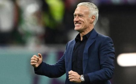 رئيس الاتحاد الفرنسي يكشف عن خلف ديشامب مرتقب قريبا