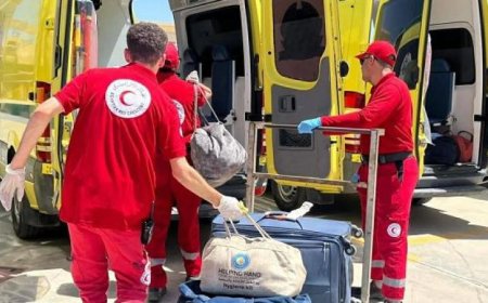 معبر رفح البرّي يرحب بالدفعة الرابعة والستين من العائدين الفلسطينيين